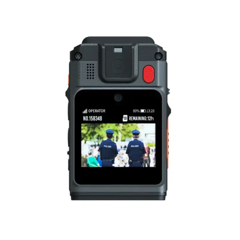 Câmera corporal Hytera SC580, imagem oficial do equipamento