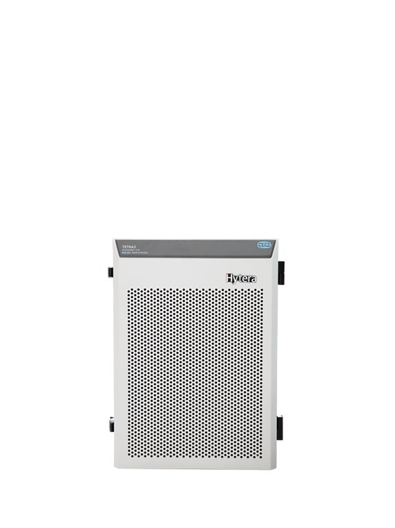 Gabinete da estação base TETRA Hytera DIB-R5 Compact