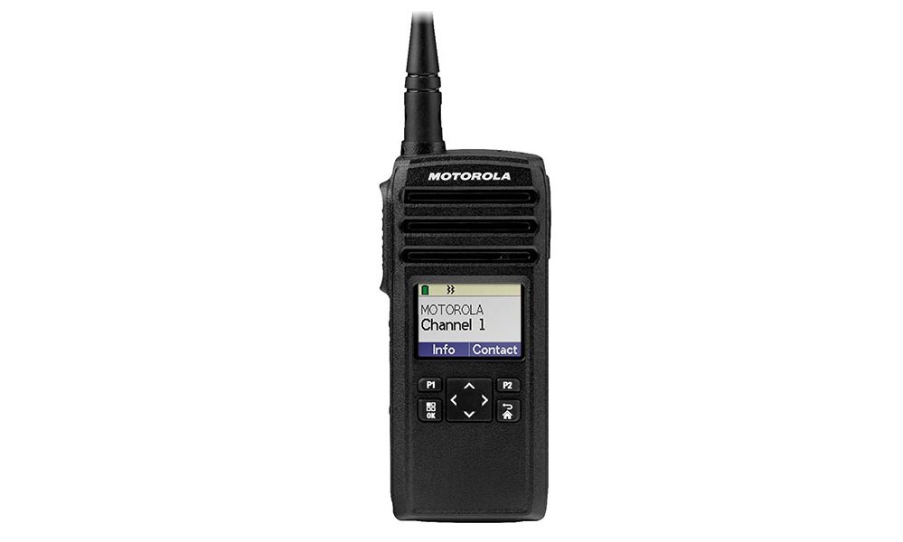 Rádio HT DTR720 Motorola para comunicação empresarial