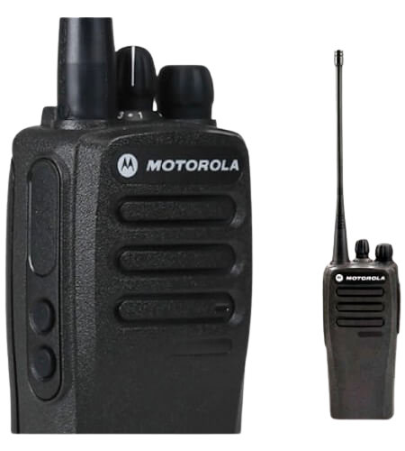 Motorola DEP450 para comunicação empresarial