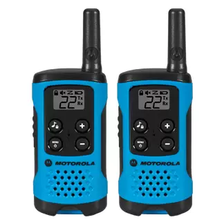 Walkie-talkie para comparação de uso profissional