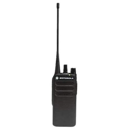 Rádio comunicador Motorola DEP250 sem visor e sem teclado