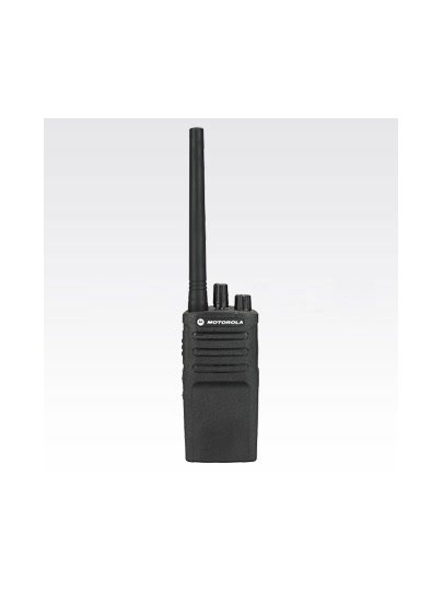 Rádio portátil analógico Motorola RVA50, imagem oficial