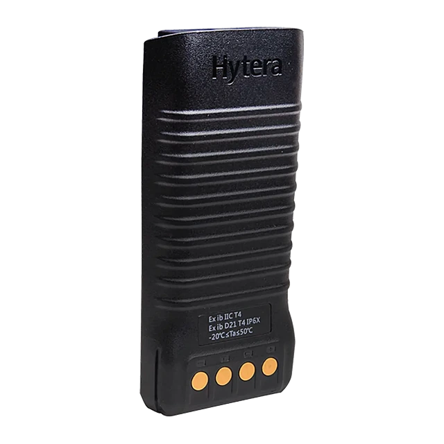 Bateria Li-ion BL1807-Ex, imagem oficial Hytera