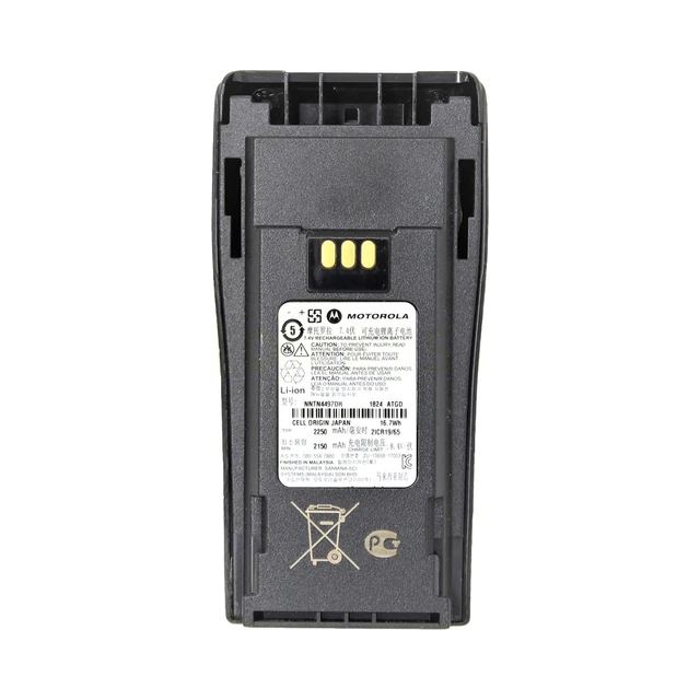 Acessório Motorola DEP450 NNTN4497