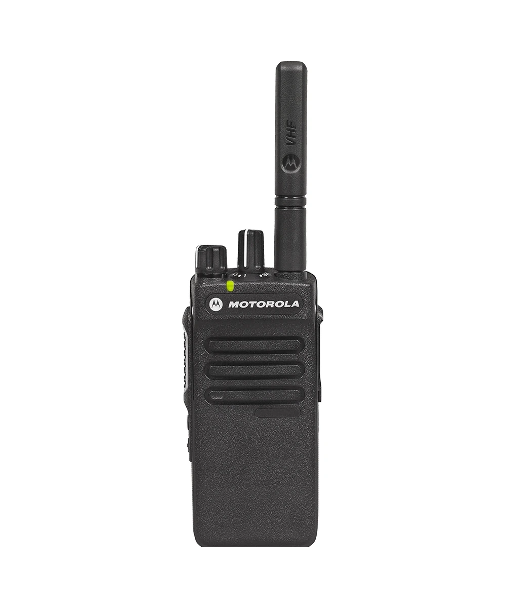 Rádio Comunicador Motorola DEP550 (vista frontal)