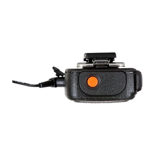Microfone alto-falante remoto IMPRES Motorola com botão de emergência, código PMMN4025