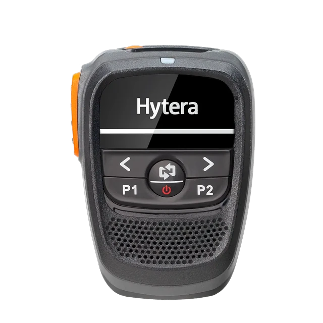 Microfone com alto-falante remoto Bluetooth para rádio Hytera HP506