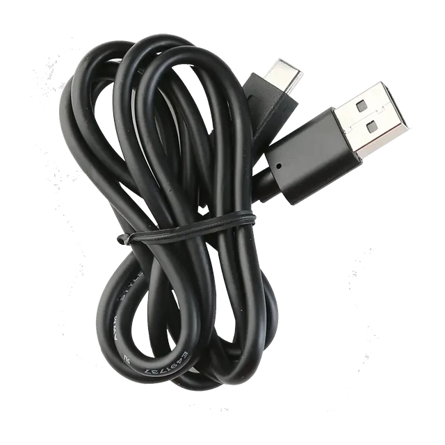 Cabo USB para USB Tipo-C PC143 para Rádio PoC Hytera P50 Pro
