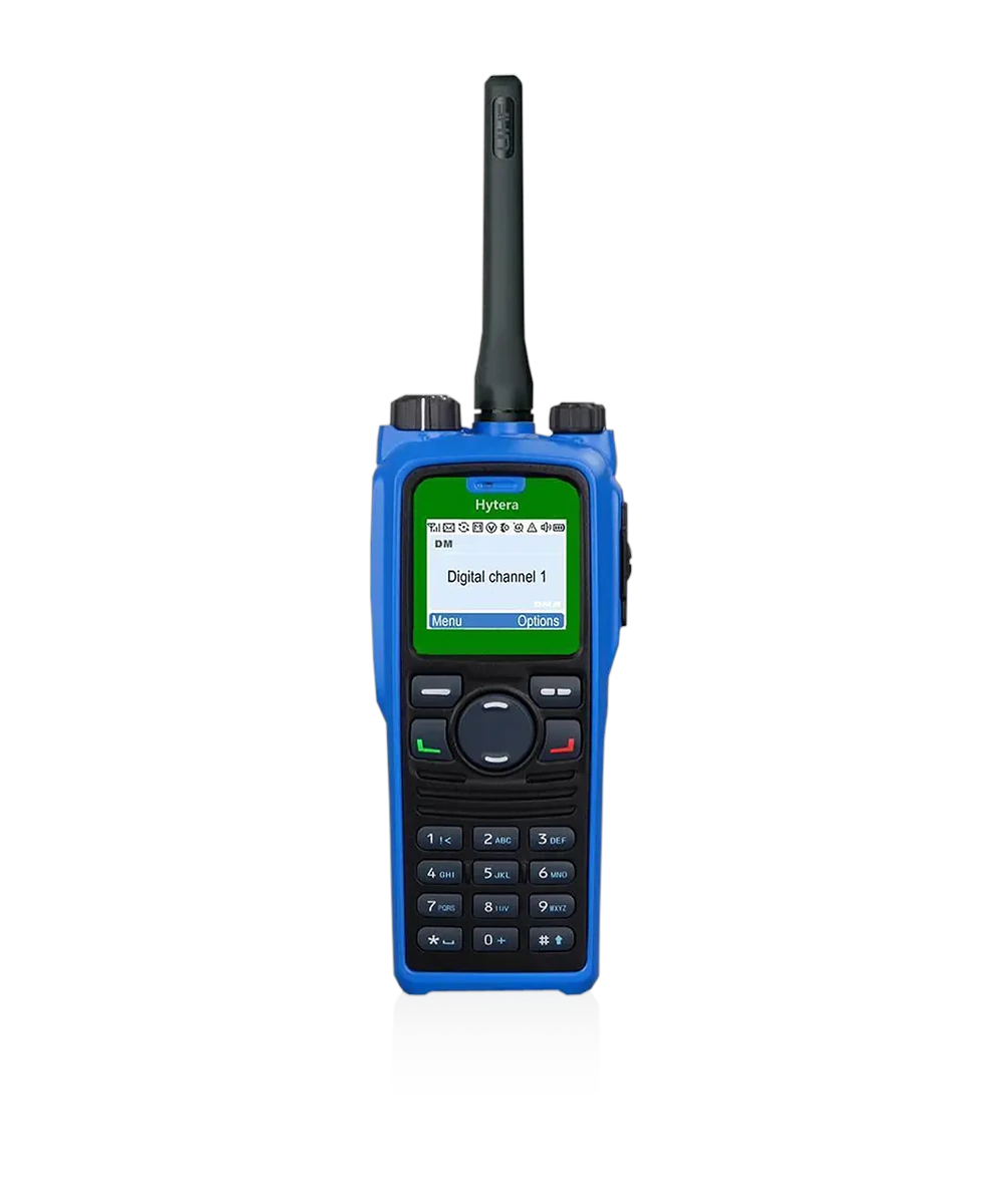 Rádio Hytera PD796IS em imagem oficial do fabricante