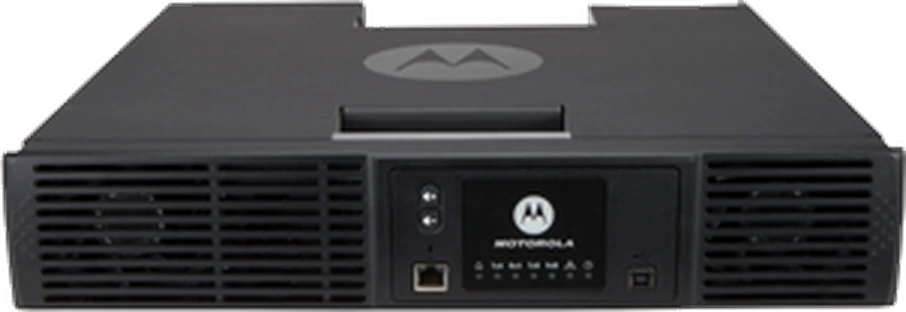 Chassi 2U do Repetidor Motorola SLR8000 para rack de 19 polegadas