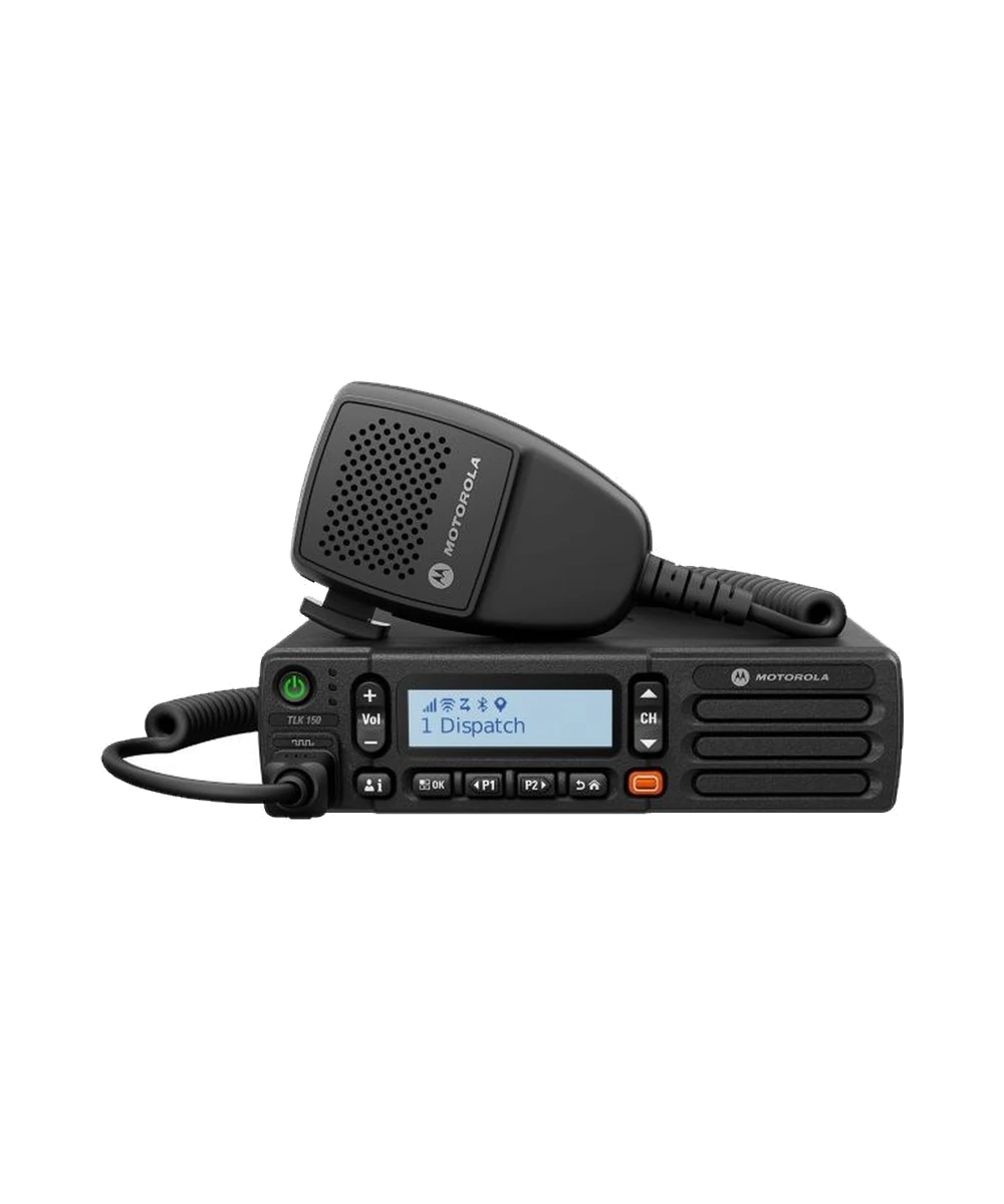 Rádio Motorola WAVE PTX TLK150 vista frontal