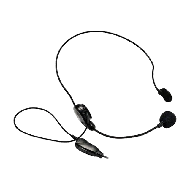 Headset Motorola Mag One PMLN6542A com microfone de haste e PTT