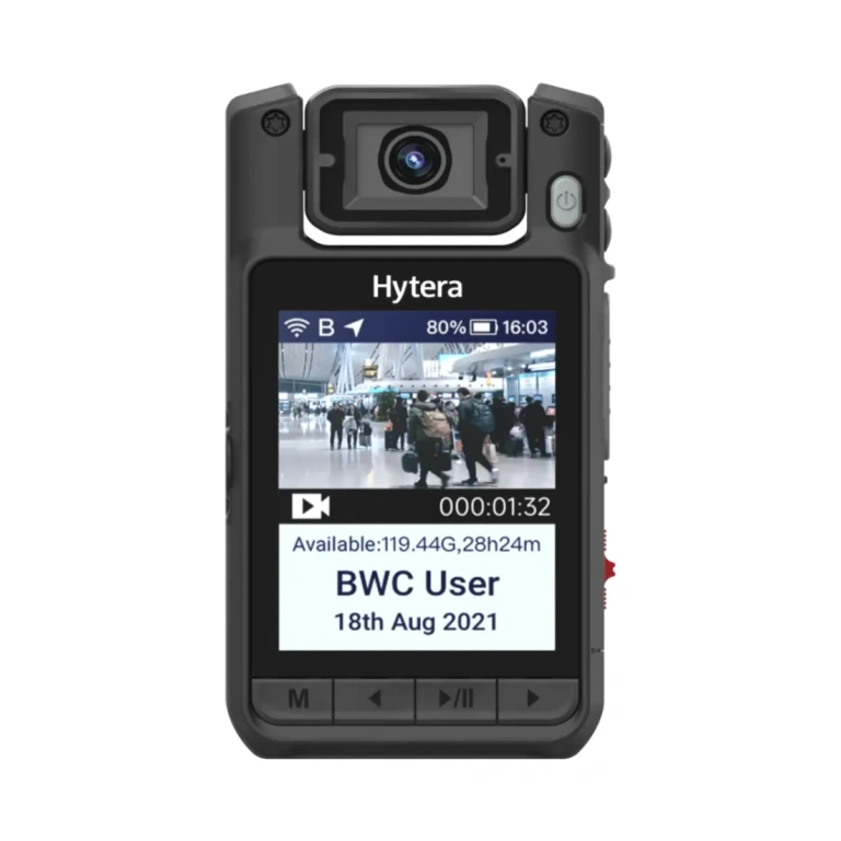 Câmera Corporal Hytera VM690 Pro