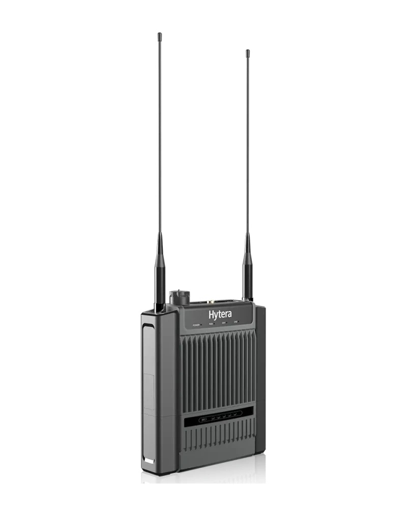 Repetidora portátil Hytera E-pack200 vista do equipamento