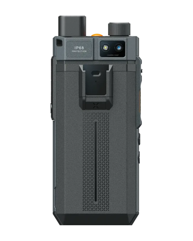 Rádio PoC inteligente Hytera P60 vista alternativa