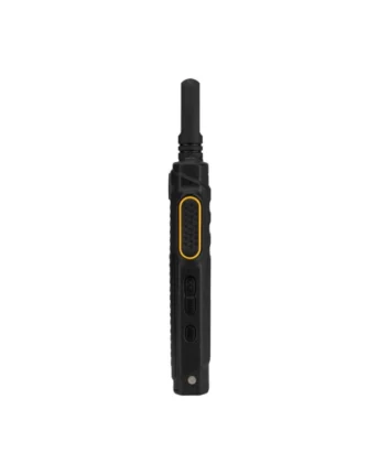 Rádio Motorola SL500e, vista lateral oficial completa