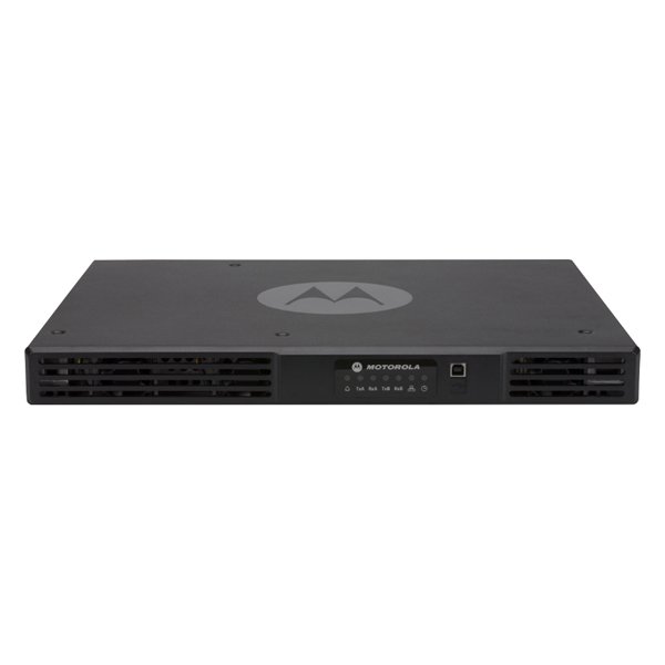 Repetidora Motorola SLR5100 em formato baixo para instalação em rack
