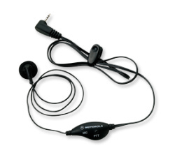 Auricular com microfone e PTT 53727