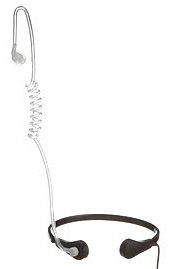 Microfone de garganta PTT/VOX PMLN7705